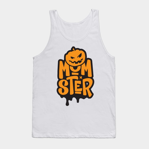 Momster Tank Top by CatsCrew
